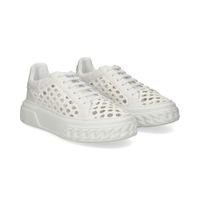 casadei zapatillas mujer - blanco talla 37