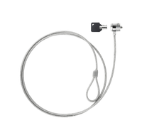cable de seguridad tooq universal cllave 15m acero