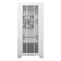caja pc cooler master elite 301 lite mini tower blanco itx micro atx vidrio templado
