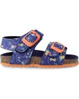 de garvalin sandalias nino azul marino