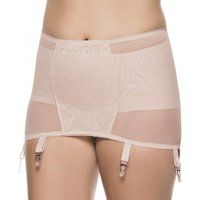 Open Panty Girdle With Suspenders