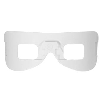 Eachine EV100 Placa Frontal Blanca Negra Con Sujetador Cinta Adhesiva Magi Repuesto Para Gafas FPV Para Drones RC
