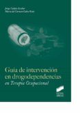 guia de intervencion en drogodependencias en terapia ocupacional