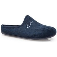 calzamedi pantuflas 6579 azul para mujer