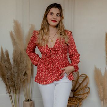 Céleste Blusa ROSSIGNOL para mujer
