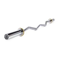 barra z curl pro cromada 12m