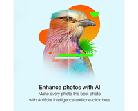 lenovo corel paintshop pro i photo editing  graphic design software digital download