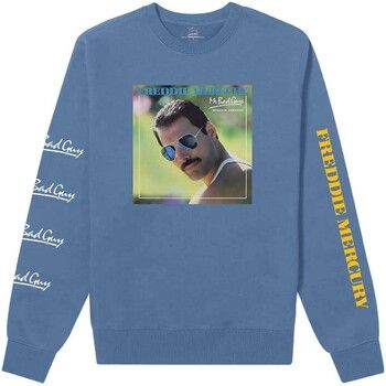 Freddie Mercury Camiseta manga larga Mr Bad Guy para mujer