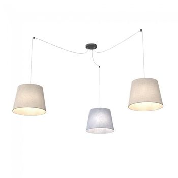 Lámpara colgante astoria mix (3 luces)