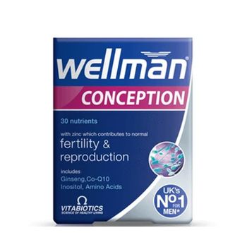 Vitabiotics Wellman Conception