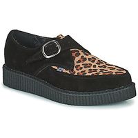 tuk zapatos mujer pointed creeper monk buckle para mujer