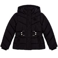 guess abrigo de plumas hooded ls puffer para nina