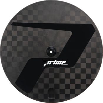 Prime 343 Carbon Rear Road Disc Wheel, Black