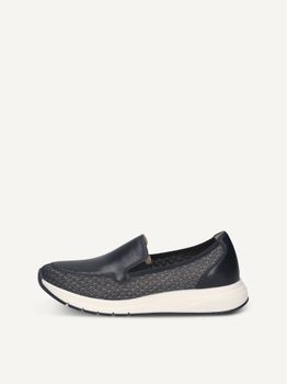 CAPRICE Sneaker, blue, made of Leather and synthetic, Size 36
