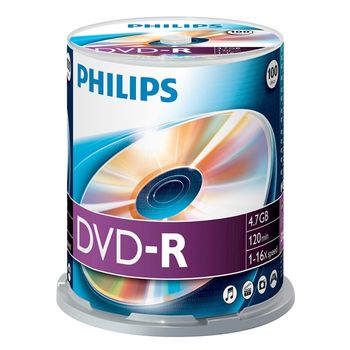 Philips DVD-R - 100 unidades
