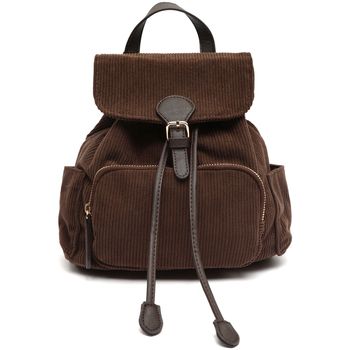 Misako Mochila Eliza-2 mochila pequeña pana para mujer