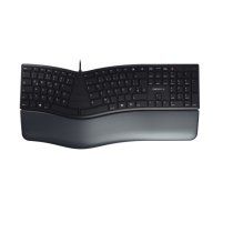 CHERRY KC 4500 ERGO teclado Universal USB QWERTY EspaÃ±ol Negro