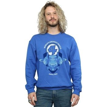 Marvel Jersey Fantastic Four Fantasticar para hombre