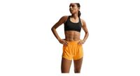 pantalones cortos nike aeroswift 3in orange para mujer