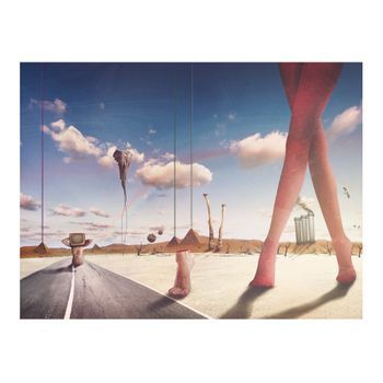 Papel Pintado 3d - Fantasmagoría (350x270 Cm)