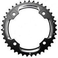 sram plato mtb 2x10 velocidades 39 dientes bb30 120 bcd negro