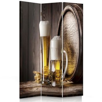 Biombo Perfect Pint - Separador De Ambientes Cm. 110x150 (3 Paneles)