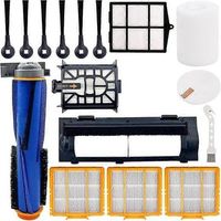 repuestos para cepillo principal cepillo lateral filtro hepa compatibles con aspiradoras shark av2501ae y av2502ae 3369