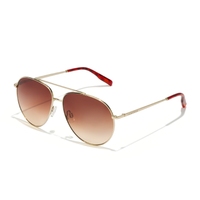 gafas de sol hawkers jack pot - gold terracota