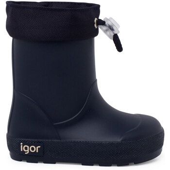 Pisamonas Botas de agua Botas Agua Niños Blanditas Cuello Ajustable para niño