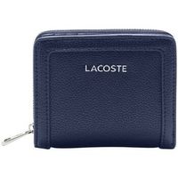 lacoste cartera cartera de viaje  cartera elegance azul para mujer