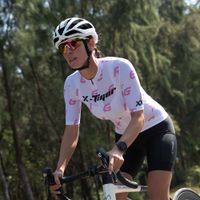 x-tiger maillot de ciclismo mujer 2026 rosa trend vitality camisetas de manga corta de verano