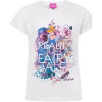 cinderella camiseta reality is just a fairy tale para nina