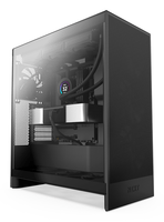 torre gaming nzxt h7 flow 2024  atx  negro