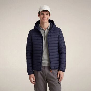 Save The Duck Chaquetas D32775M STOP22 - DUNCAN-90000 NAVY BLUE para hombre