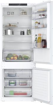BalayFrigorífico combi integrable 193.5 x 69.1 cm Sistema de integración de puerta deslizante 3KIE901F