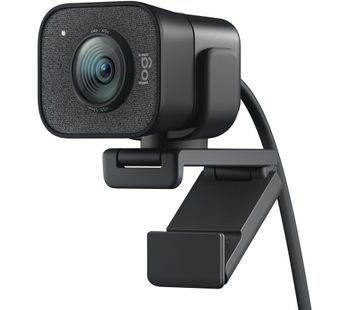 LOGITECH StreamCam Full HD Webcam - Graphite, Graphite