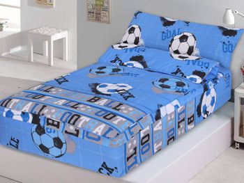 Saco nórdico infantil futbol kick dhestia