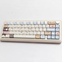 mao keycaps cat character pbt cute style keycap sea salt cat para mx switch 625u 7u teclado mecanico regalo lindo cat ear theme
