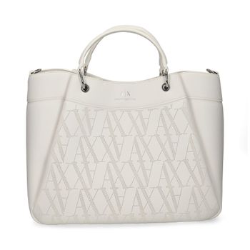 Armani Exchange Bolsos Mujer - Blanco Talla Os