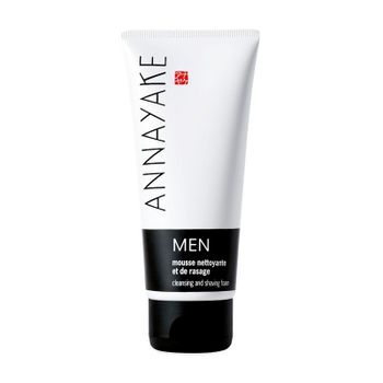 Annayake Cosmética Facial Men Mousse Nettoyante Et De Rasage Espuma Limpiadora Facial