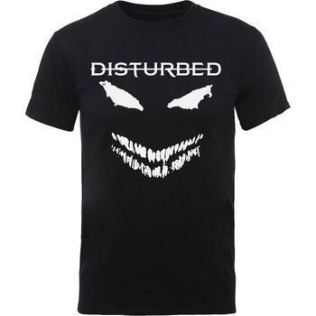 Disturbed Tops y Camisetas Scary Face Candle para mujer