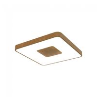 plafon led coin cuadrado dimmable 100w