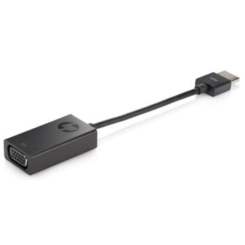 Adaptador de cable de vídeo HP HDMI a VGA Hembra a Macho