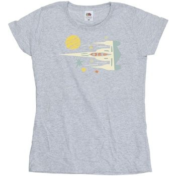 Disney Camiseta manga larga The Mandalorian para mujer