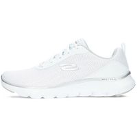 skechers zapatillas 150206 whitesilver para mujer