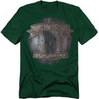 bon jovi camiseta new jersey para mujer