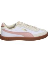 zapatilla puma club ii era blanca y rosa para mujer 401572-01 38