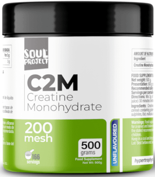 Soul Project C2M Creatine Monohydrate 500 gr