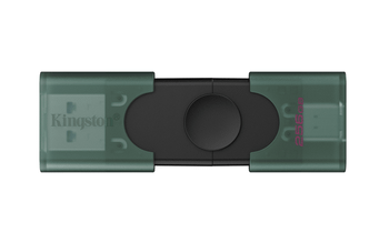 Kingston DataTraveler 256GB USB 3.2 Gen1 DuoG2