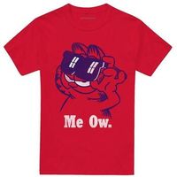 garfield camiseta deal with it para mujer